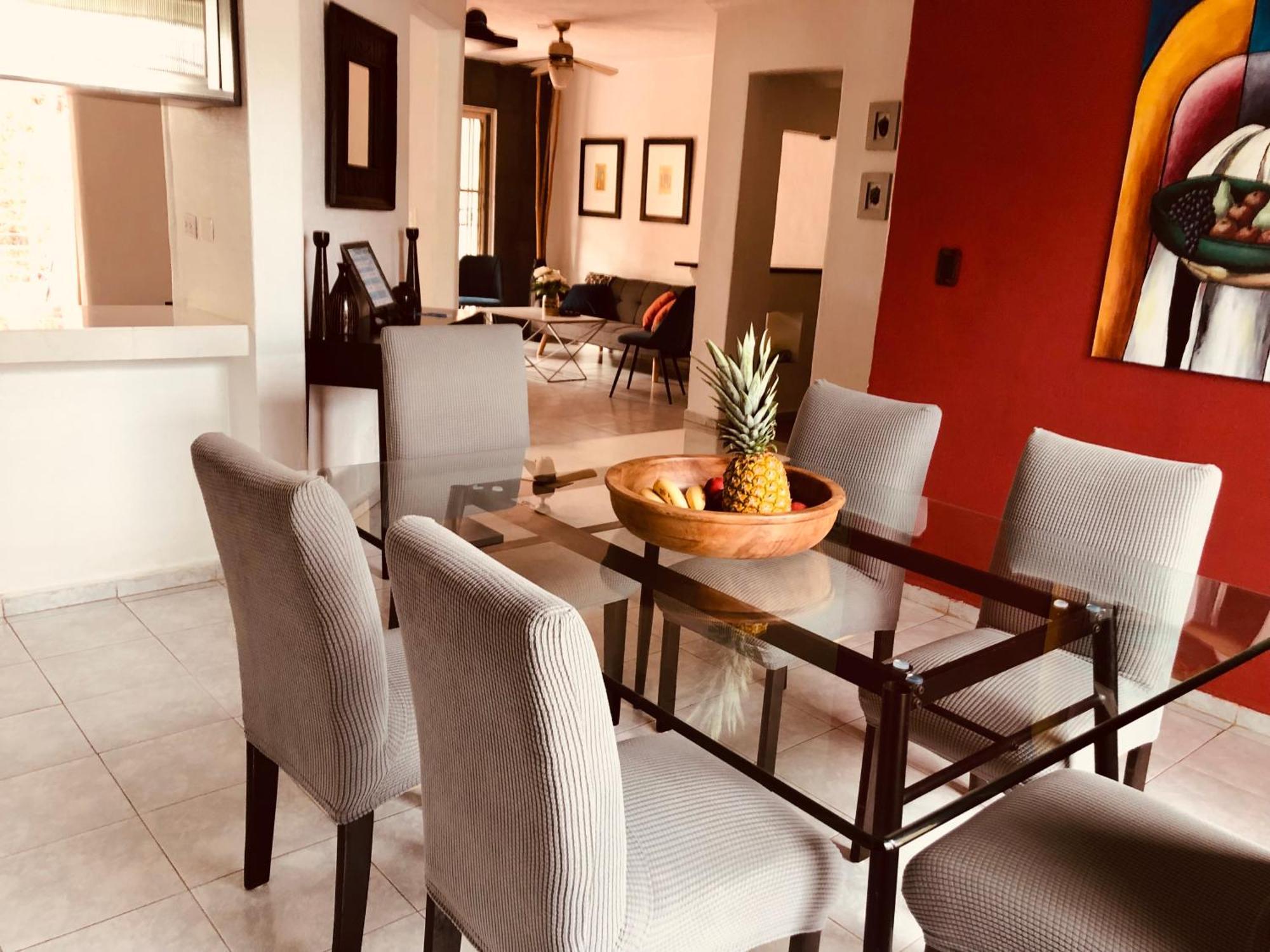 Beautiful Home By The Beach - 3Bedrooms, 2.5Baths Κανκούν Εξωτερικό φωτογραφία