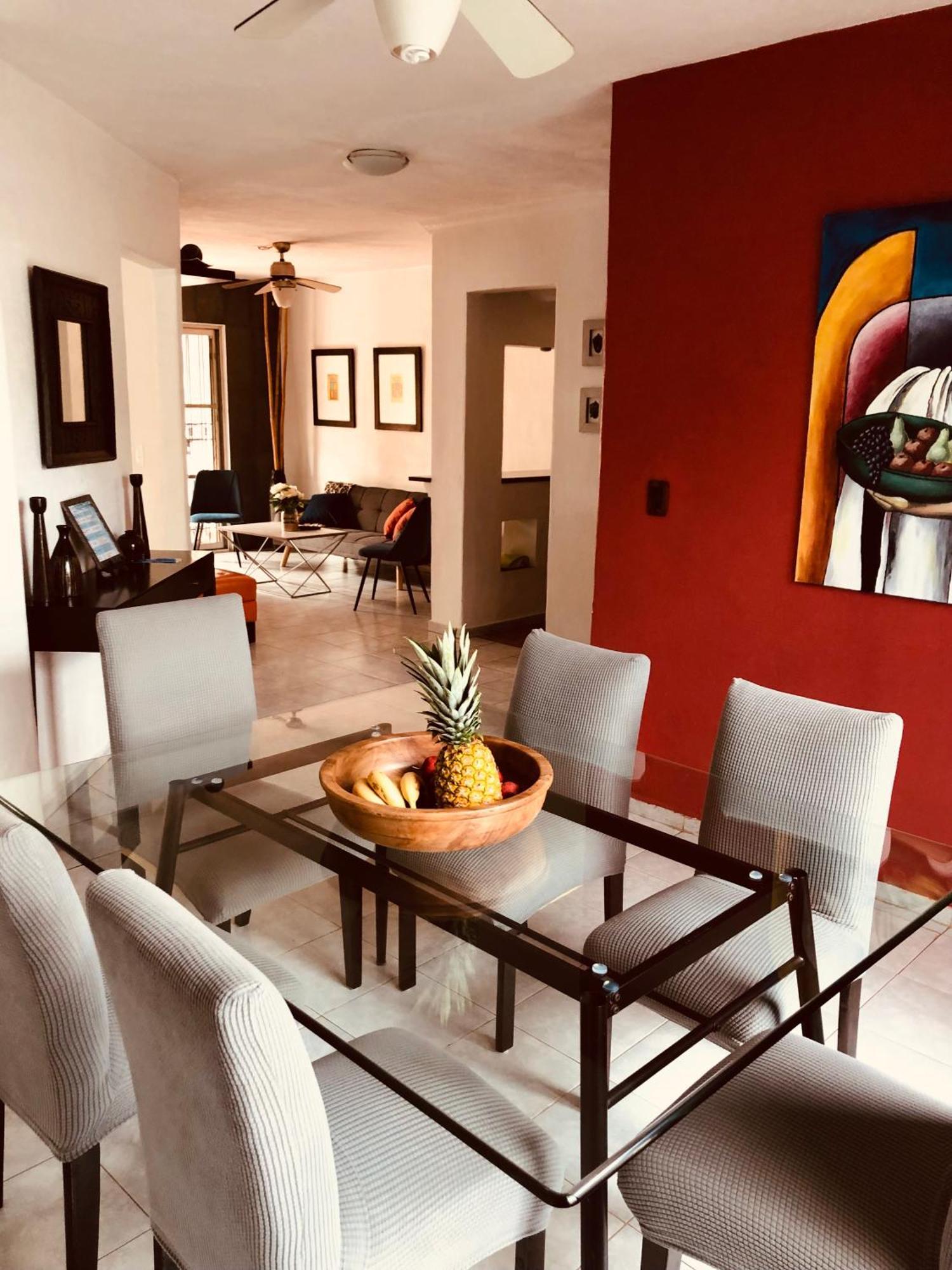 Beautiful Home By The Beach - 3Bedrooms, 2.5Baths Κανκούν Εξωτερικό φωτογραφία