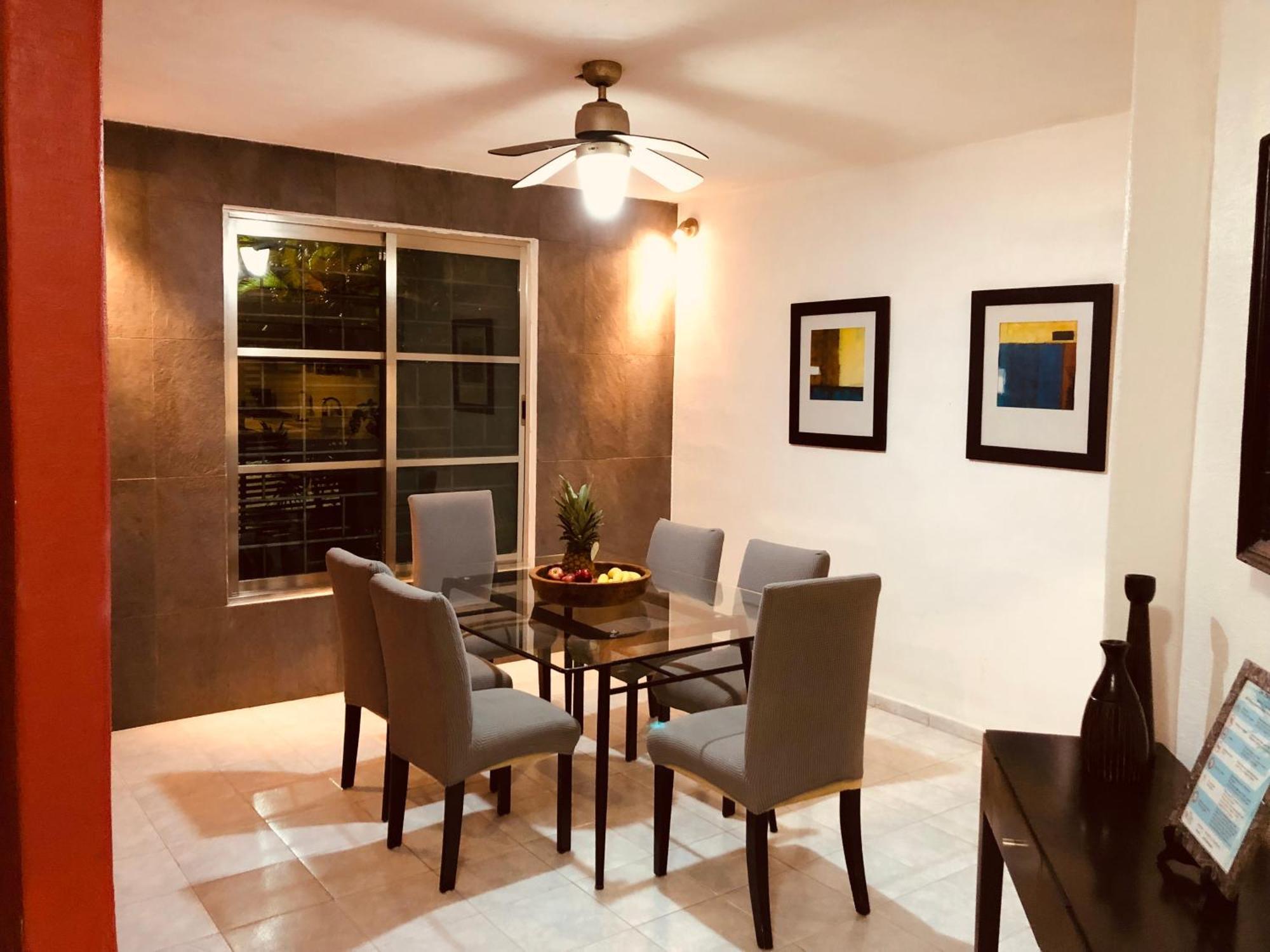 Beautiful Home By The Beach - 3Bedrooms, 2.5Baths Κανκούν Εξωτερικό φωτογραφία