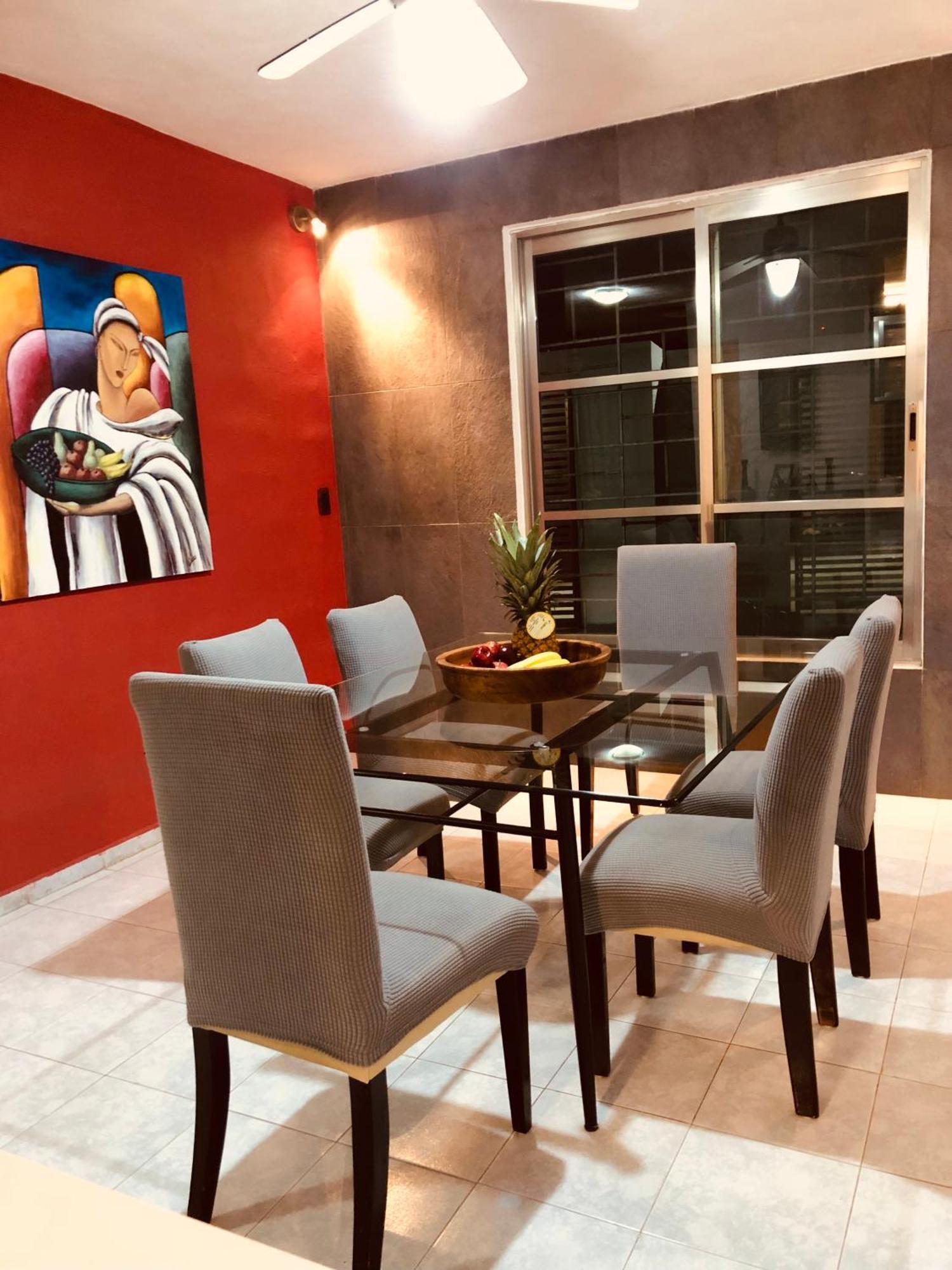 Beautiful Home By The Beach - 3Bedrooms, 2.5Baths Κανκούν Εξωτερικό φωτογραφία