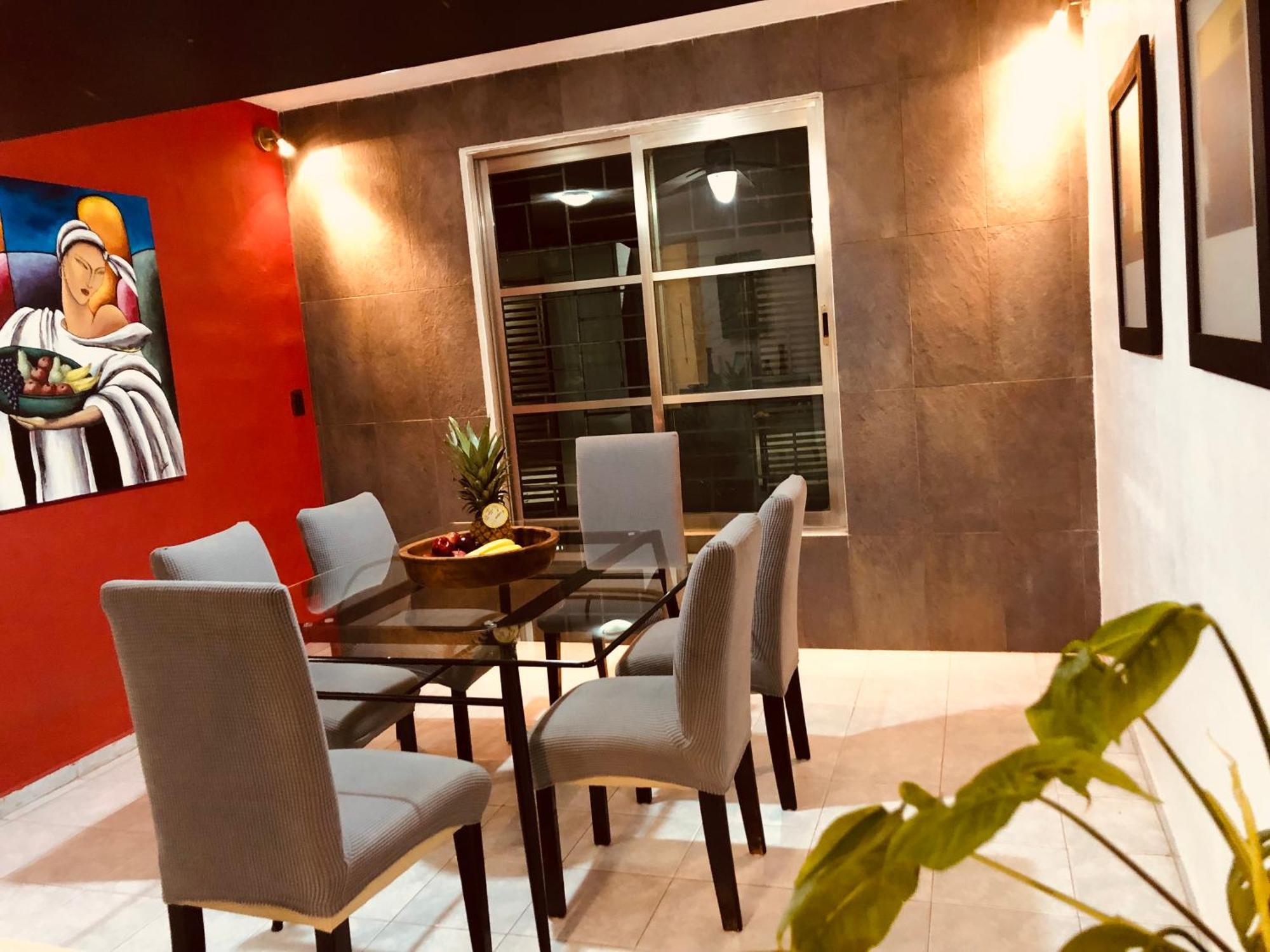 Beautiful Home By The Beach - 3Bedrooms, 2.5Baths Κανκούν Εξωτερικό φωτογραφία