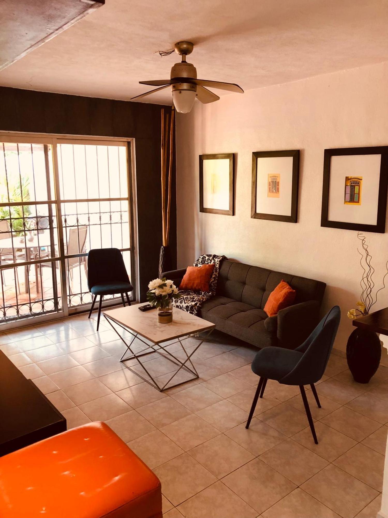 Beautiful Home By The Beach - 3Bedrooms, 2.5Baths Κανκούν Εξωτερικό φωτογραφία